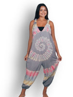 Load image into Gallery viewer, Simply Day Tie Dye Jumpsuit
