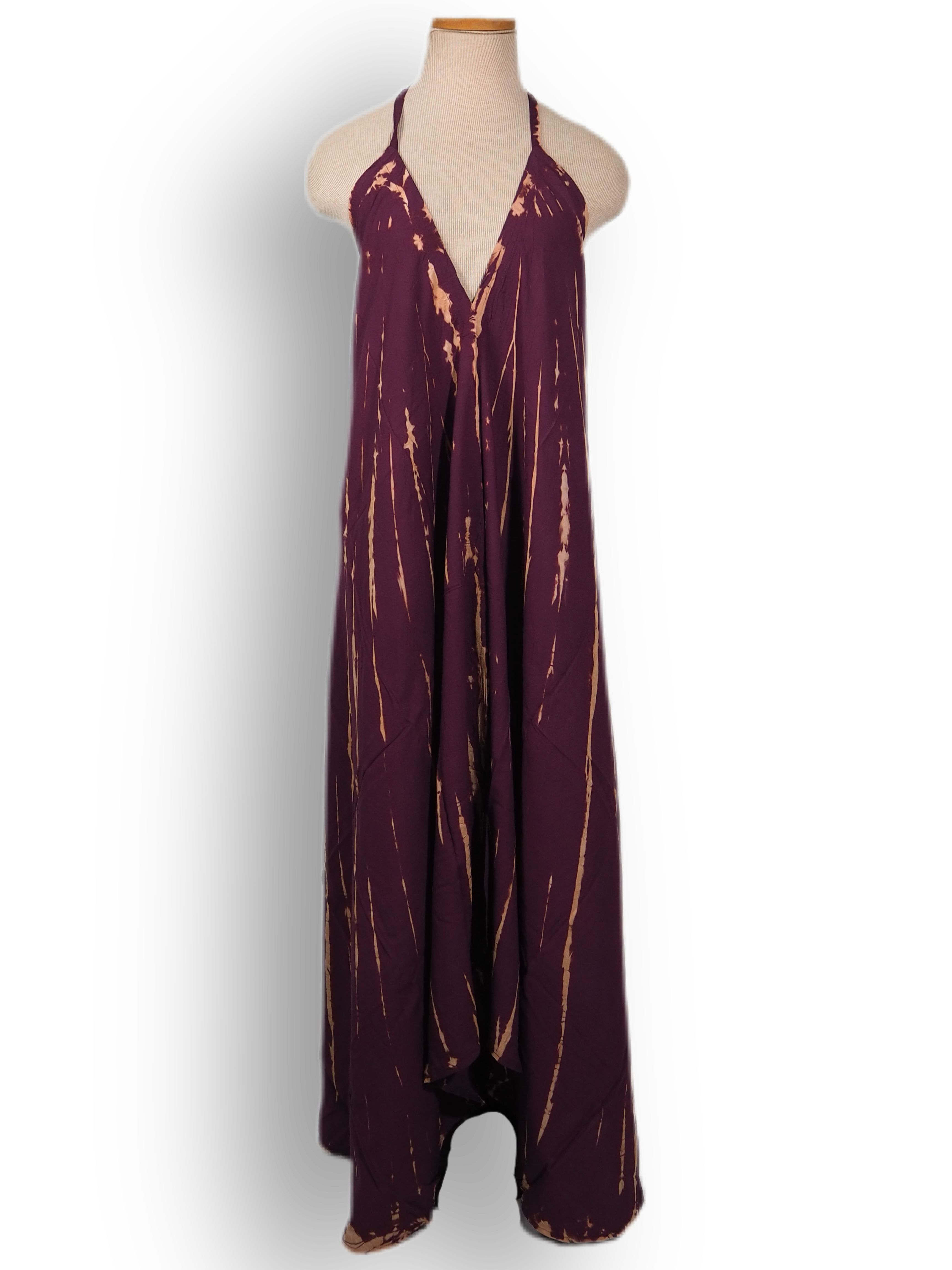 Amélie Tie dye Maxi Dress