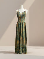 Load image into Gallery viewer, Tie-dye Tulip Maxi Dress

