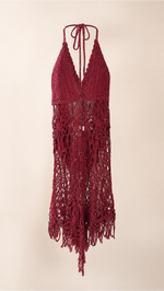 Load image into Gallery viewer, Crochet Halter Top
