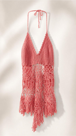 Load image into Gallery viewer, Crochet Halter Top

