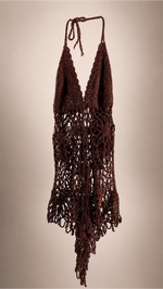 Load image into Gallery viewer, Crochet Halter Top
