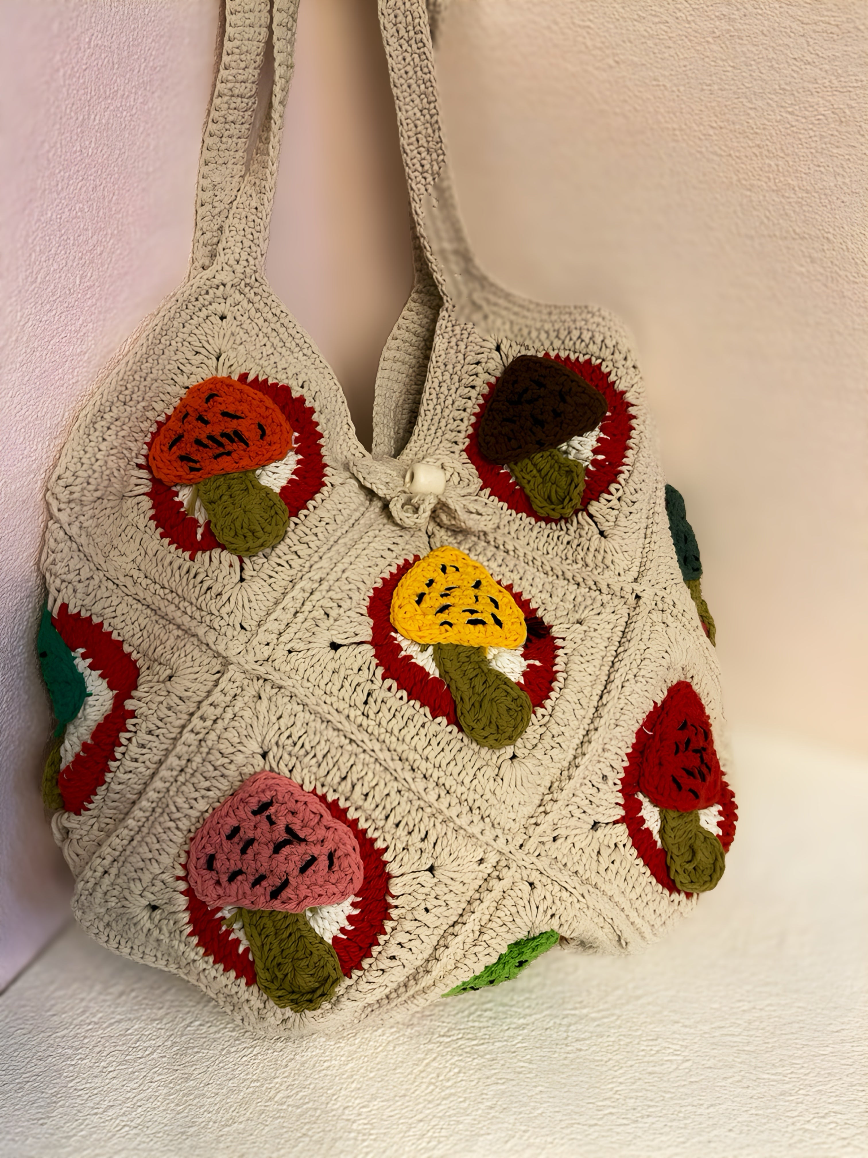 Crochet Tote Bag