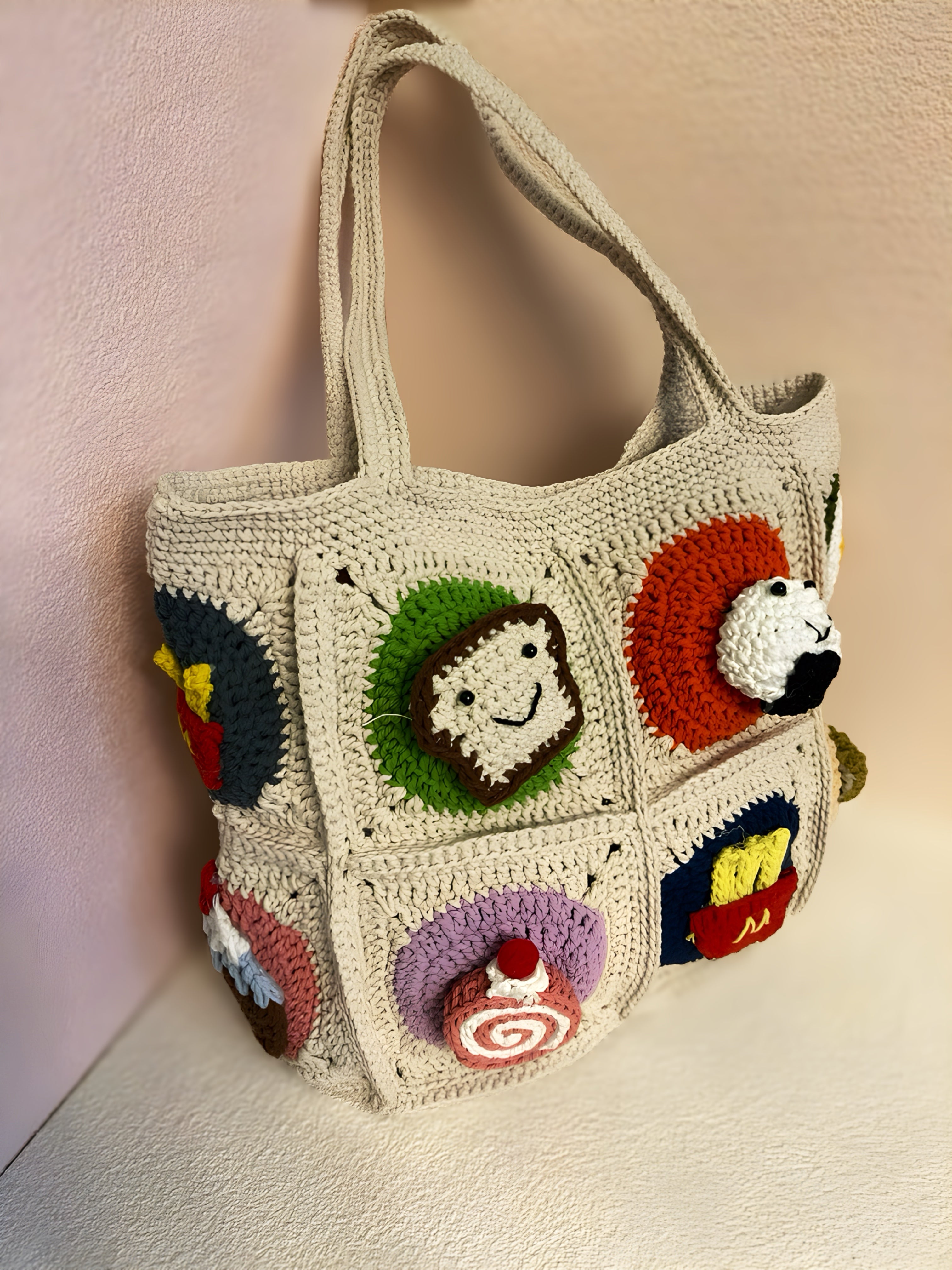 Crochet Tote Bag