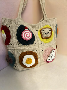 Crochet Tote Bag