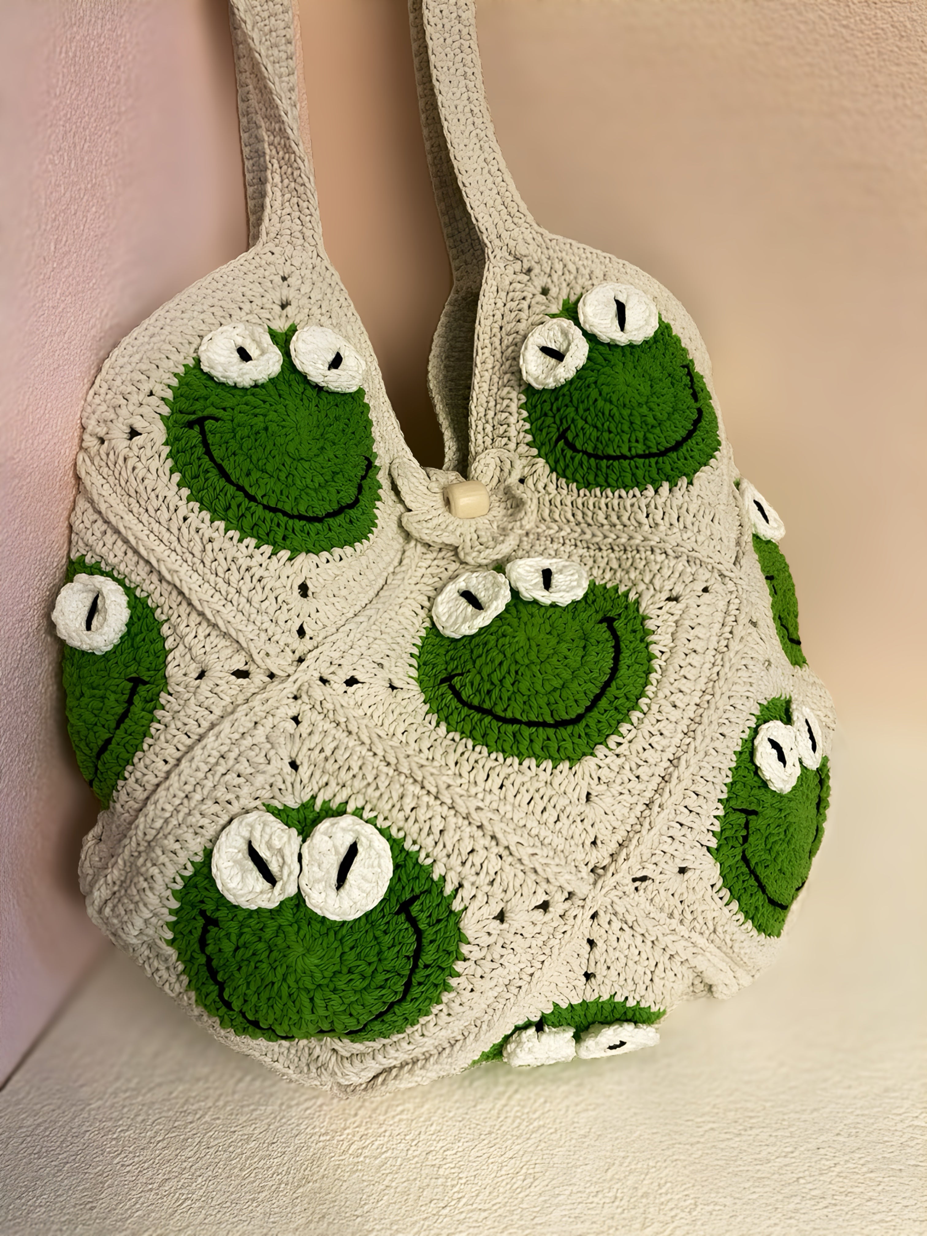 Crochet Tote Bag