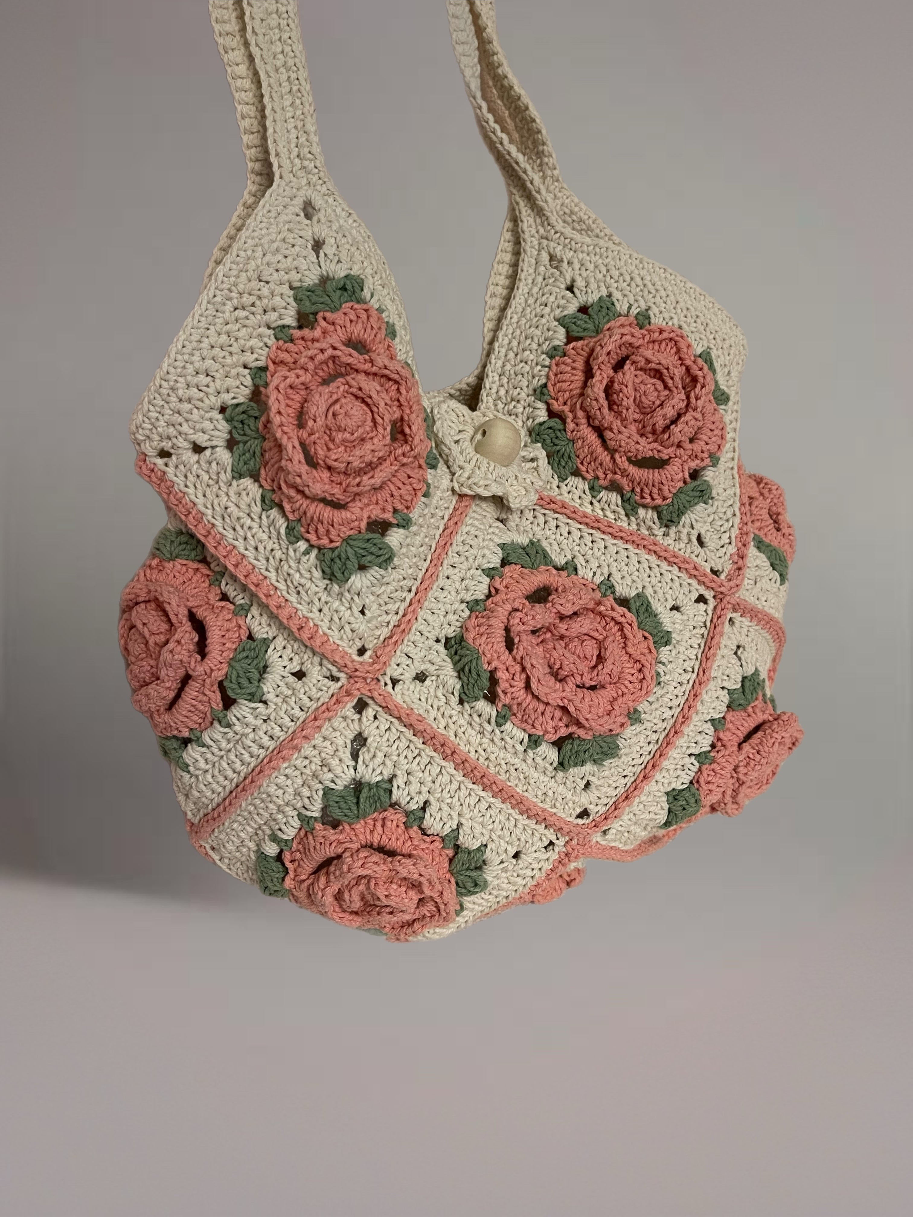 Crochet Tote Bag