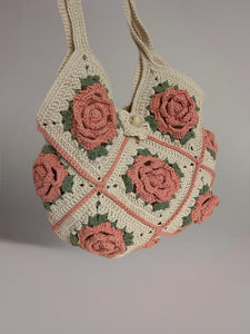 Crochet Tote Bag