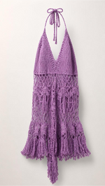 Load image into Gallery viewer, Crochet Halter Top
