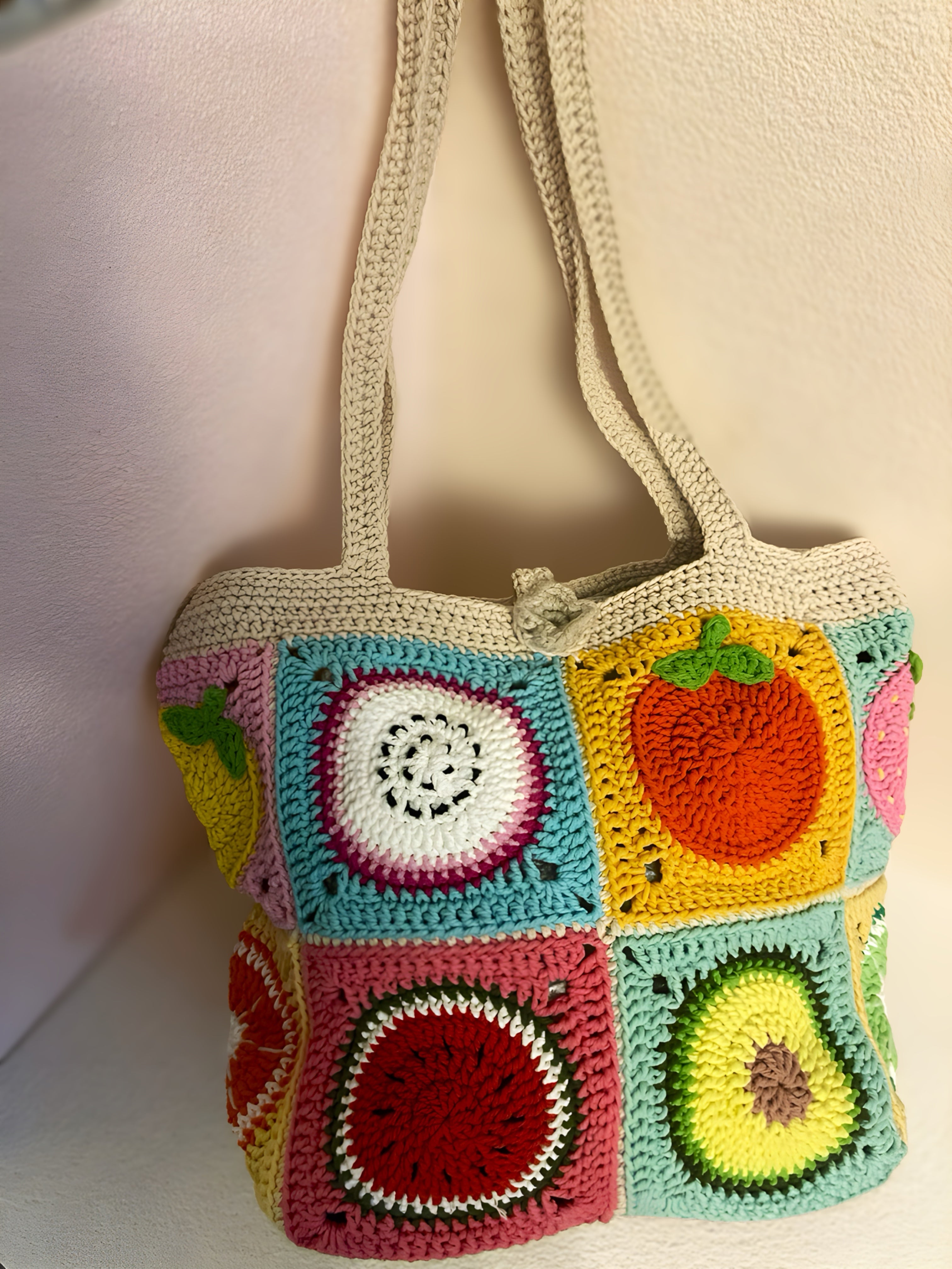 Crochet Tote Bag