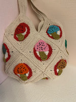 Load image into Gallery viewer, Crochet Tote Bag

