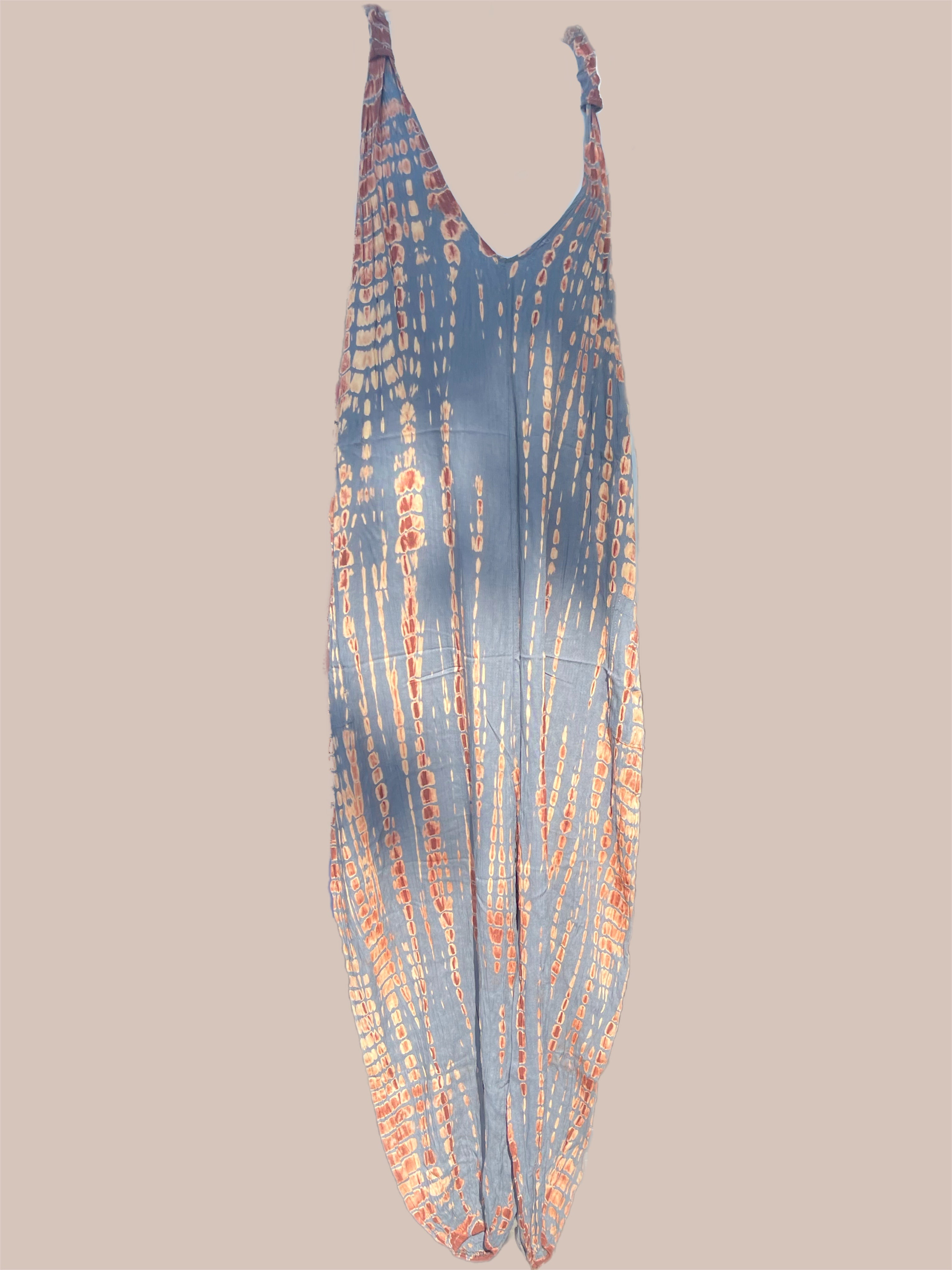 Genie Tie-dye Jumpsuit