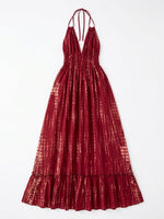 Load image into Gallery viewer, Tie-dye Tulip Maxi Dress
