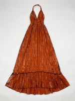 Load image into Gallery viewer, Tie-dye Tulip Maxi Dress
