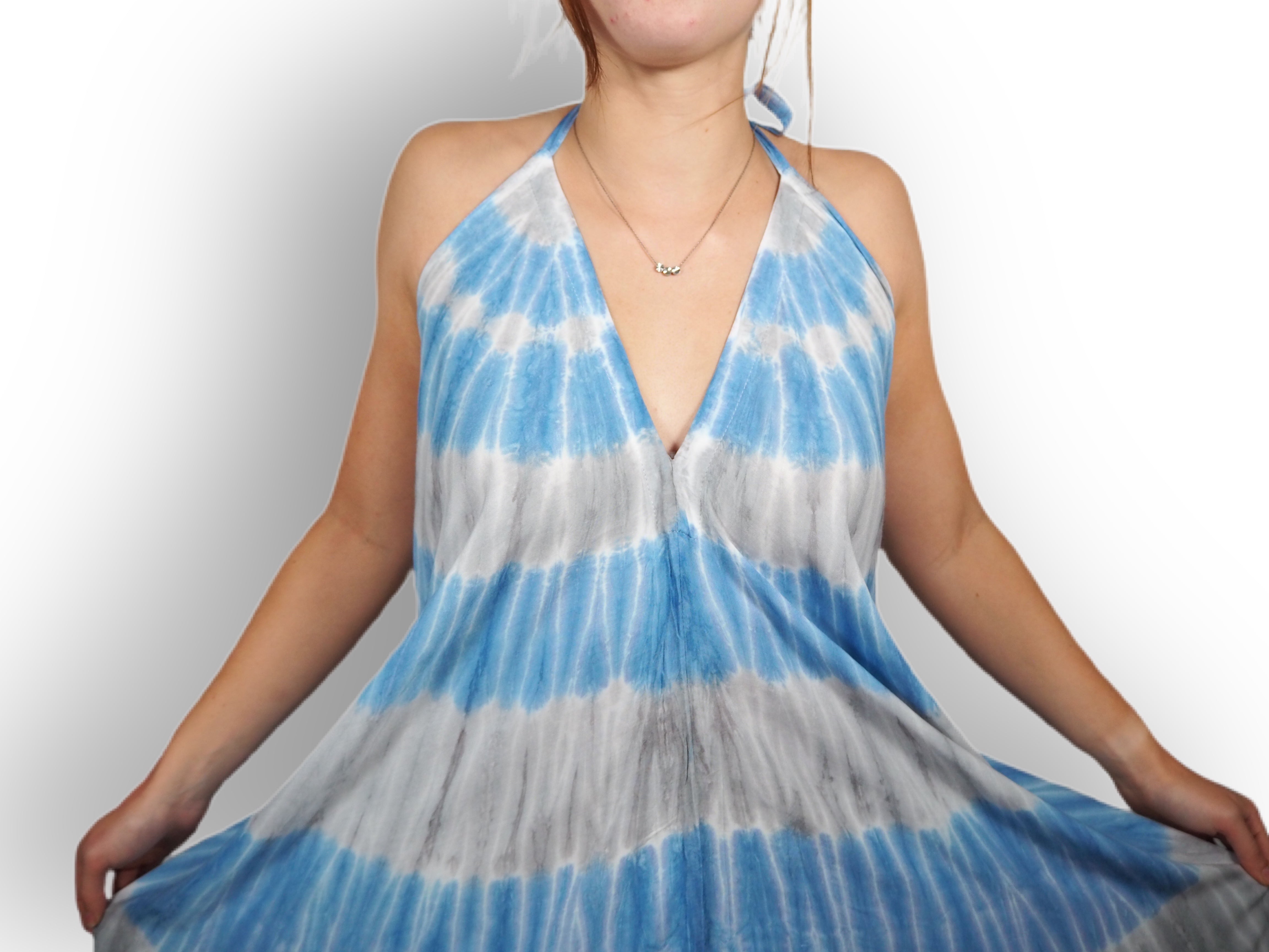 Amélie Tie dye Maxi Dress
