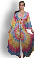 Load image into Gallery viewer, Belle Tie Dye Capri Set
