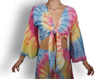 Load image into Gallery viewer, Belle Tie Dye Capri Set
