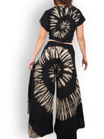 Load image into Gallery viewer, Tie Dye Capri Short Sleeves Set
