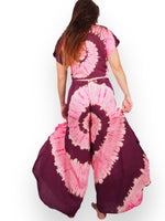 Load image into Gallery viewer, Tie Dye Capri Short Sleeves Set
