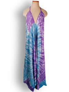 Cosmo Tie Dye Maxi Dress