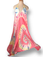 Load image into Gallery viewer, Cosmo Tie Dye Maxi Dress

