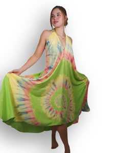 Cosmo Tie Dye Maxi Dress