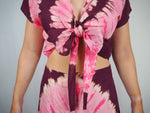 Load image into Gallery viewer, Tie Dye Capri Short Sleeves Set
