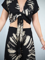 Load image into Gallery viewer, Tie Dye Capri Short Sleeves Set
